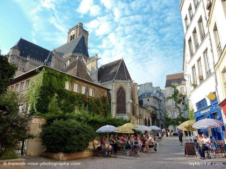 Cmg Nazareth - Temple / Republique Apartamento París Exterior foto